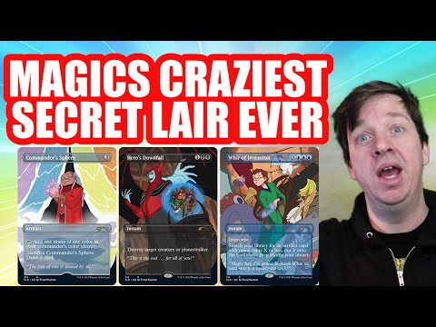 Magics Craziest Secret Lair - Saturday Morning Cartoon Dungeons And Dragons