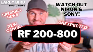 Canon's SHOCKING RESPONSE To NIKON & SONY!