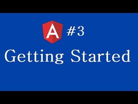Angular 2 Tutorial 3 Getting Started