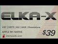 Elka-X Synthesizer | Cherry Audio