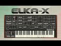 Video 1: Elka-X Synthesizer | Cherry Audio