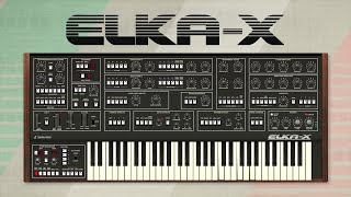 Video thumbnail for Elka-X Synthesizer | Cherry Audio by Cherry Audio
