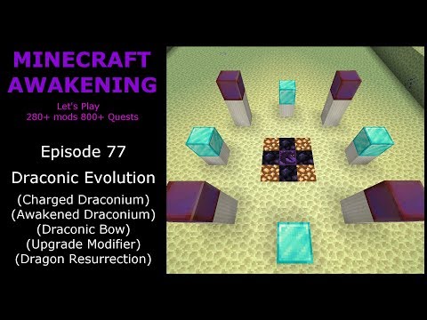 Minecraft Awakening Eph77 Draconic Evolution Dragon Resurrection