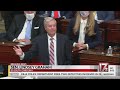 Sen Lindsey Graham Says Enough Is Enough Votes To Certify Biden S Victory