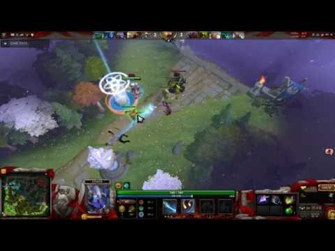 Dota 2 Dendi Tinker, Amazing Fast Hand Gameplay