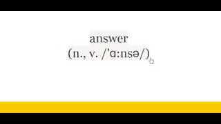 2000 Essential English Words Part 5