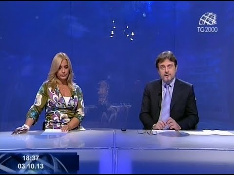 Tg2000 del 3 ottobre 2013