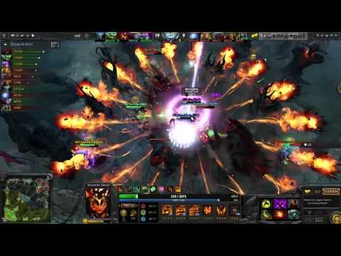 Full Highlights Ninjas In Pyjamas vs Natus Vincere Game 2 - The Summit 4