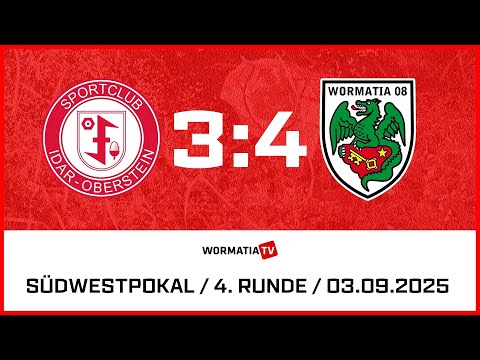 Highlights SC Idar-Oberstein vs Wormatia Worms 3:4 (03.09.2025)
