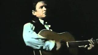 Johnny Cash Live Sunday Morning Coming Down
