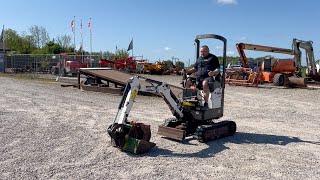 Купить мини-экскаватор Bobcat E10 - Изображение 4 | Machineryline TM Мини-экскаватор Bobcat E10 | Изображение 4 - Machineryline