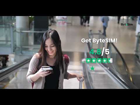 ByteSIM eSIM - Data Plan