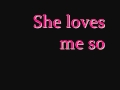 She loves me so lyrics by Anthony Green 