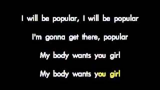 Popular - Eric Saade Lyrics