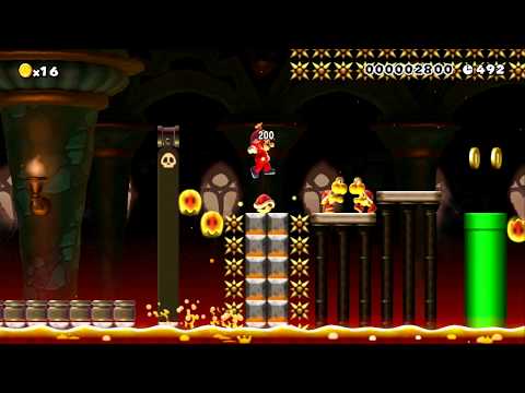 Hot 'N Spiky by Jokerton - SUPER MARIO MAKER - NO COMMENTARY 1bc