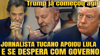 #2 BATEU DESESPERO TOTAL APÓS ANUNCIO   TRUMP MANDOU RECADO DIRETO PARA ESQUERDA