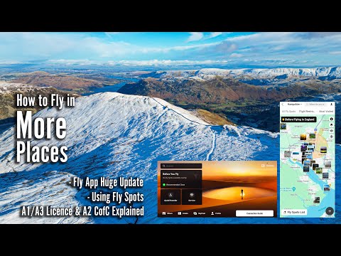 DJI Fly App Update: New Features to Fly in More Places & Plan Flight from Home