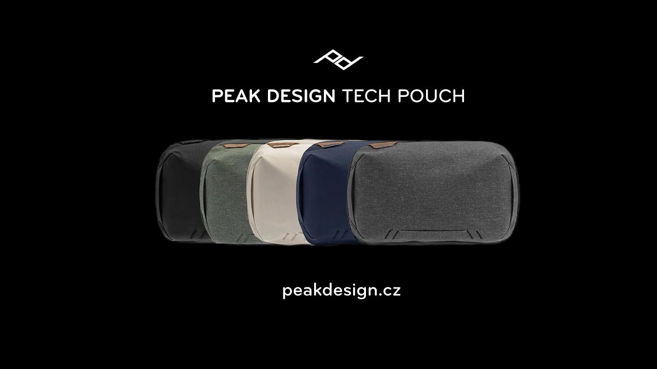 Peak Design Tech Pouch Coyote
