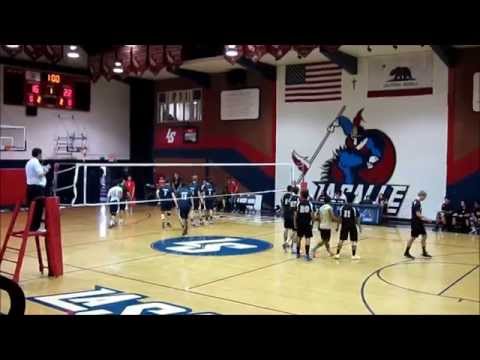 BMHS VS LASALLE VB 041014