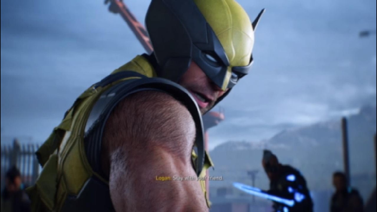 Marvel's Wolverine | Canada Highway Chase