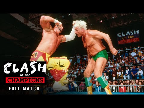 FULL MATCH: Hulk Hogan & Randy Savage vs. Ric Flair & The Giant: WCW Clash of the Champions XXXII
