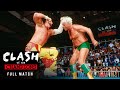 FULL MATCH Hulk Hogan Randy Savage Vs Ric Flair The Giant WCW Clash Of The Champions XXXII