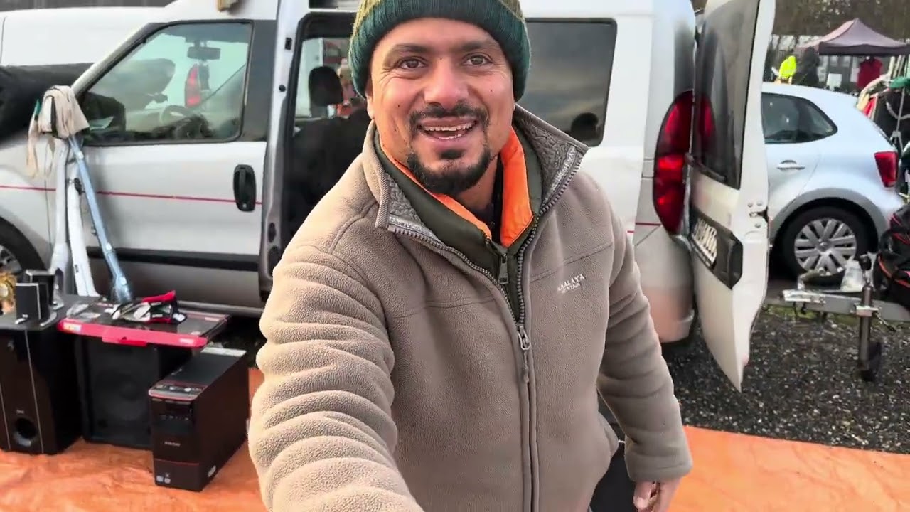 Nach langer Zeit auf dem Flohmarkt gewesen 