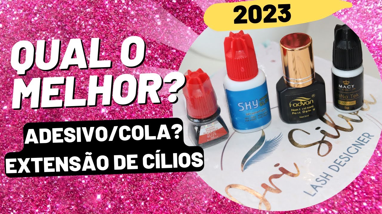 Watch Now QUAL A COLA IDEAL PARA EXTENSÃO DE CÍLIOS PERFEITA 2023 QUAL A COLA IDEAL PARA EXTENSÃO DE CÍLIOS PERFEITA 2023