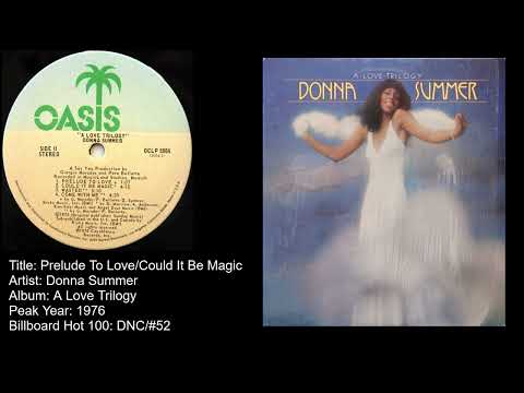 Donna Summer-Prelude To Love/Could It Be Magic