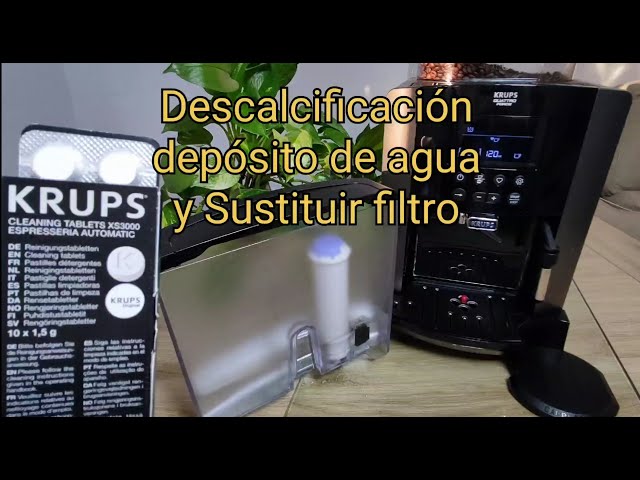 Vídeo relacionado con Pack Descalcificador + Limpiador Compatible con Cafeteras Krups | Kit Antical Original & Compatible | Limpieza Profesional de Cafeteras Automáticas y Espresso