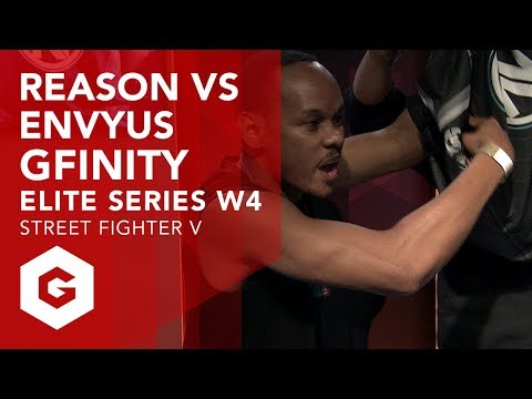 SFV: ENVYUS VS REASON FULL MATCH (G3W4 - GFINITY ELITE SERIES SEASON 1)