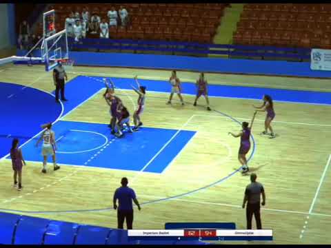 Udaranje Bratislave Ignjatović, ŽKK Gimnazijalac, 30.10.2022.