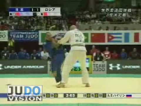 JUDO 2008 World Team Championships: Yasuyuki Muneta 棟田 康幸 (JPN) - Alexander Mikhaylin (RUS)