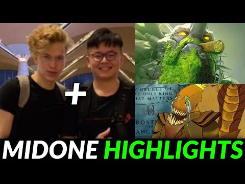MIDONE + TOPSON - PRACTICING NEW COMBO