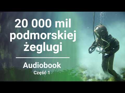 Juliusz Verne – 20 000 mil podmorskiej żeglugi – część 1 | Czyta Robert Fraś | AUDIOBOOK PL Przygoda