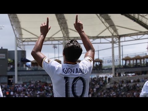 GOAL: Giovani dos Santos sends in a screamer