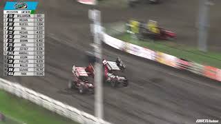 Knoxville Raceway 410 Highlights // May 18, 2024