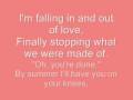 The Morning Light-Books And Letters lyrics (read description)