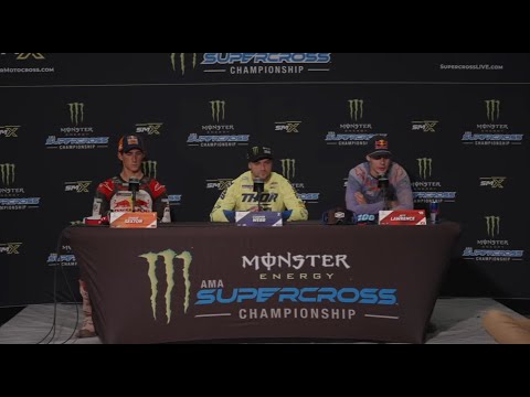 Monster Energy Supercross: Press Conference Round 11 - Seattle - March 23, 2024
