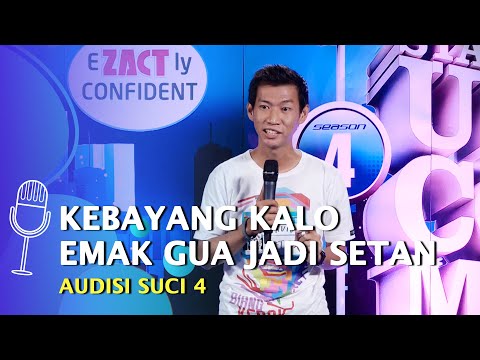Audisi Stand Up Comedy David Nurbianto: Gaya Pacaran Gua Religius, tapi Romantis - SUCI 4