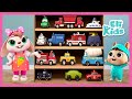 Toy Cars MEGA Collection | Eli Kids Song Compilations