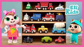Toy Cars MEGA Collection | Eli Kids Song Compilations