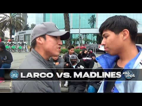 RABELL (LC) vs SKNG (ML) - PRIMERA RONDA | ⚔️​ LARCOLECTIVO vs MADLINES [CRUCE DE TEAMS] #RAP