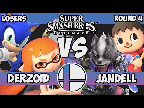 S@O #4: Derzoid (Inkling/Sonic) vs. Jandell (Wolf/Villager) -- Losers Round 4