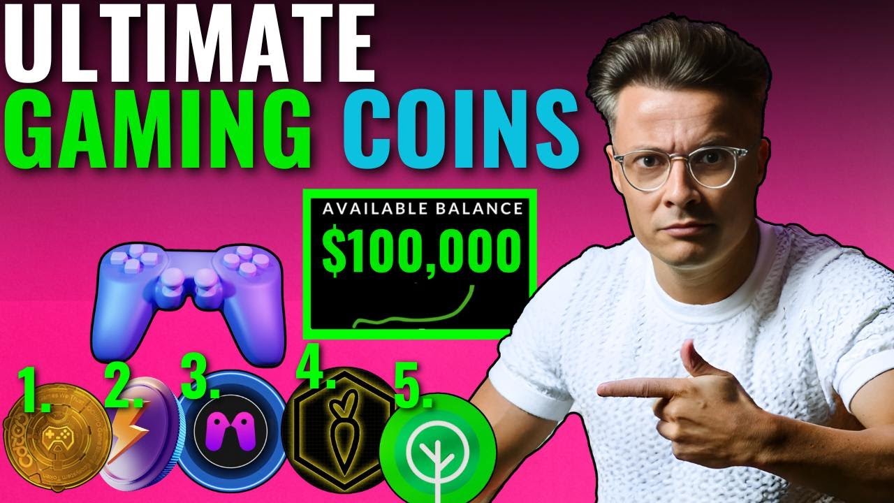 Gaming Alt Coins With MASSIVE Upside Potentia -l Before It's Too Late!