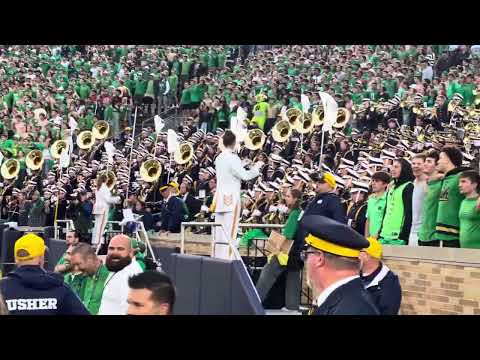 Notre Dame our Mother: Louisville at Notre Dame ☘️