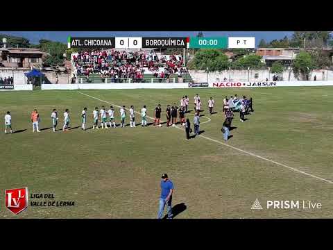 PARTIDO FINAL CLASICATORIO COPA SALTA  - ATLÉTICO CHICOANA 2 SOCIAL BOROQUIMICA 3 #copasalta 