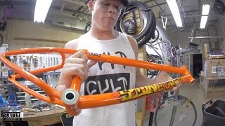 BIG BOY BUILDS NEW BIKE!