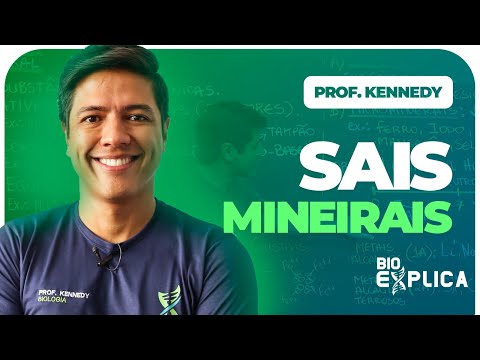 SAIS MINERAIS - AULA DE BIOQUÍMICA - Prof.Kennedy Ramos