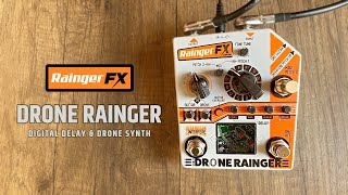 Video thumbnail for Rainger FX Drone Rainger (Digital Delay & Drone Synth) by Do Noise
